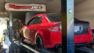 Dyno tuning a base TL