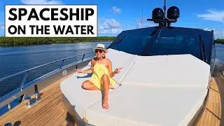 DROOL 🤤 🤯 Award-winning 2025 wallywhy200 Luxury WALLY Yacht Tour