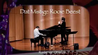 Rogier van Otterloo : Misty red Beast | Mike del Ferro x Jang Li