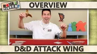 D&D Attack Wing (Прототип) &mdash; Обзор