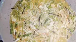 নদীর ছোট মাছ চড়চড়ি | গ্রামবাংলার আসল স্বাদের চড়চড়ি রেসিপি | Small Fish Chorchori