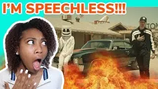 Marshmello & Kane Brown - One Thing Right (Official Music Video) REACTION!
