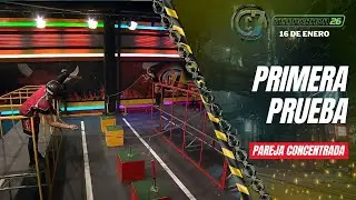 CALLE 7 PANAMÁ - 16 DE ENERO | PRIMERA COMPETENCIA: PAREJA CONCENTRADA