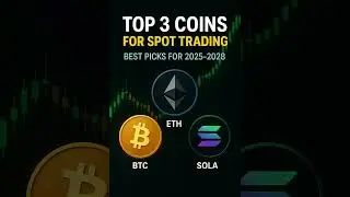 Top 3 Coins for Spot Trading in 2025-2028 | Best Crypto Picks for Long-Term Gains