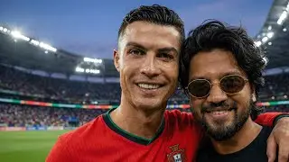 WATCHING RONALDO PLAY IN PORTUGAL | EUROPE VLOG SERIES 2025 | EP 12