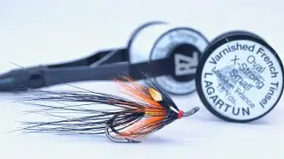 Tying the Black Shrimp - Irish Shrimp fly with Anthony Mc Cann