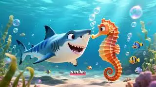Baby Shark 1 Hour Story 🦈 | Tickle & Hide and Seek | Bahamas 8K UHD 3D Ultra Quality