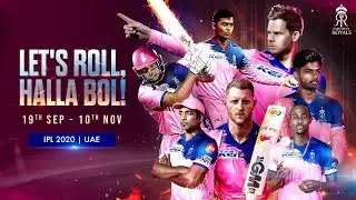Rajasthan Royals Team 2020 | Theme Song 2020 | RR Full Squad 2020 | Dream 11 IPL2020