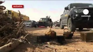 Libyan rebels strike deal to enter pro-Gaddafi town
