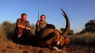 Roan hunt with - www.redivorysafaris.co.za