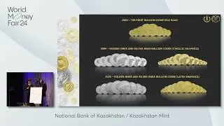 Kazakhstan Mint - Media Forum | World Money Fair 2024