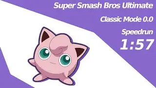 Jigglypuff's Classic Mode in 1:57 (WR) | [0.0] | Super Smash Bros Ultimate