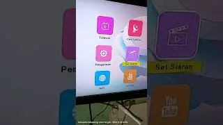 DVB-t2 STB evercoss . Review hasil tangkapan jumlah siaran TV Digital wilayah Muntilan Magelang