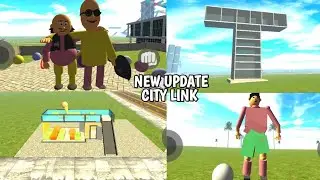 Indian bike driving 3D new update city link ❤️