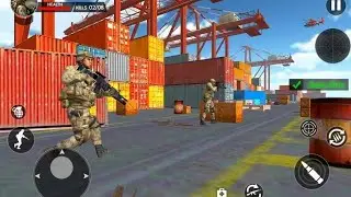 Gun Shooting Game 3D Strike : 2022 New Game : Gun Games 3D