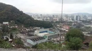 Cidade de Santos (vista do morro S&atilde;o  Bento) 01/09/2023