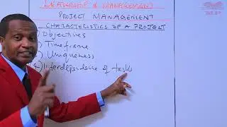 Characteristics of a Project