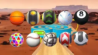 🥎 Going Balls VS Rollance Balls Action Ball Games New Race 760 | Android/IOS Games 