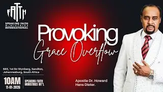 Provoking Grace Overflow || Apostle Dr. Hans-Dieter
