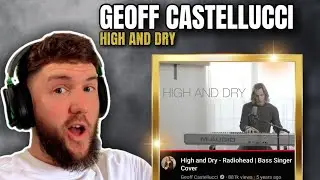 Musician REACTS to 'High and Dry' by Geoff Castellucci