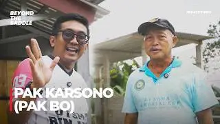 Pak Karsono (Pak Bo) Ungkap Karakter Jabali, Kuda Australia di Prasasti Stable