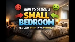 Small Bedroom Design Ideas That Make Any Room Look Bigger