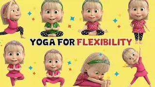 Yoga for Kids 🧘&zwj;♀️ | Body Toning, Flexibility & Healthy Habits for Children