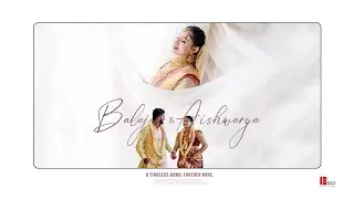 A timeless bond, forever mine |  Madurai Wedding Highlights | Balaji & Aishwarya
