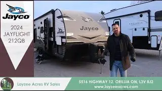2024 Jayco Jayflight 212QB - More Sturdy then a 6 Legged Chair! - Layzee Acres RV Sales