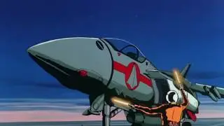 マクロス Super Dimension Fortress Macross - No Credits Opening