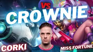 КРАУНИ | КОРКИ ПРОТИВ МИСС ФОРТУН | ГЕЙМПЛЕЙ ADC | Патч 15.24 / Сезон 15 | #LeagueofLegends