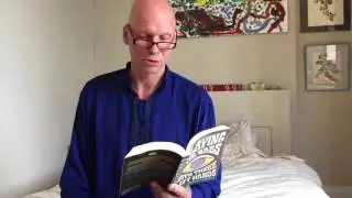 Jonny Fatcock reads the story where I call him a twat in a kaftan .