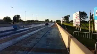D16 turbo 11sec pass