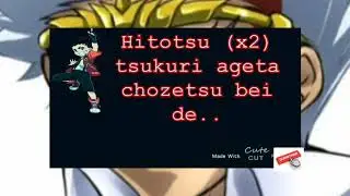 Beyblade burst cho - Z lyrics in english