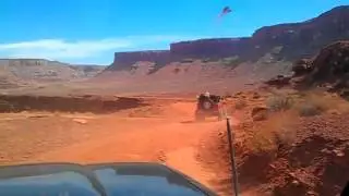Moab, UT, Four-Wheeling Cliff Road