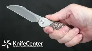 Kansept Knives Cosmos Frame Lock Flipper Knife