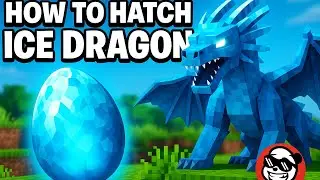 How to Hatch the ICE Dragon in Better Minecraft ❄️🐉 (Full Updated Tutorial!)