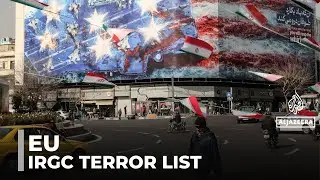 EU designates IRGC terrorist organisation: Iran's Revolutionary Guard part of protest crackdown