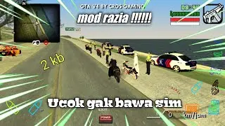 Mod razia dadakan gta sa android + cara pasang | GTA SAN ANDREAS ANDROID