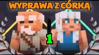 Minecraft Dungeons PL Ep1 Ahoj przygodo! Ruszam z c&oacute;rą na moby