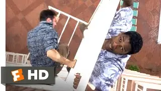 Out of Time (2003) - Battle on the Balcony Scene (7/11) | Movieclips