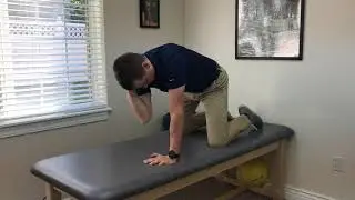 Thoracic Spine Quadruped Rotation for Back Pain - Cottonwood Heights Utah Sports Chiropractor
