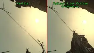 FO3 Mods - Fallout 3 Gun Follows Crosshairs In First Person View by NukaCooler