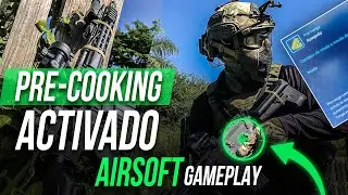🔥👨‍🍳PRE-COOKING ACTIVADO 💡 | INCREIBLE 🚀 RESPUESTA DE GATILLO | AIRSOFT GAMEPLAY 💥 |