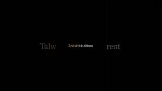 Tu - Talwiinder 😍 | Aesthetic lyrics #shorts #tu #talwiinder #lyrics #aesthetic #blackscreenstatus