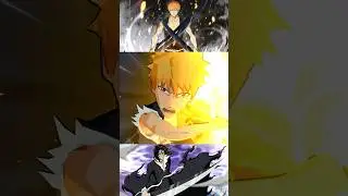 Ichigo Kurosaki (8th Anniversary) vs. Zangetsu - Bleach: Brave Souls (#Shorts)