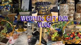 WEDDING GIFT BOX!! | GIFT WRAPPING IDEA| INSPIRATION VLOG | WEDDING VLOG 🎁💍🎊