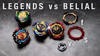 DEVIL BELIAL (s/v/f gear) vs ASTRAL SPRIGGAN & SAVIOR VALKYRIE Beyblade Burst Dynamite Battle