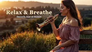 Smooth Jazz at Sunset – Relax & Unwind with Saxophone Sounds | Lam Music