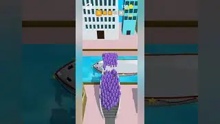 Escalators Game - How Far We Can Go ? 🌟 level 3